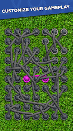 Twisted Ropes: Untangle 3D Image