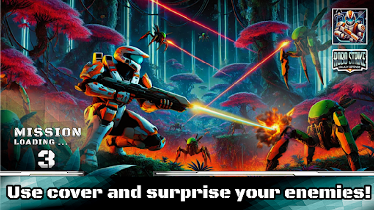 RoboStrike: Galaxy Defense screenshot