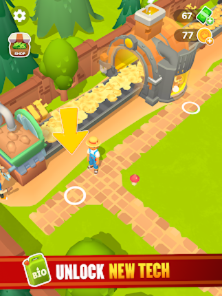 Little Farm Story: Idle Tycoon screenshot