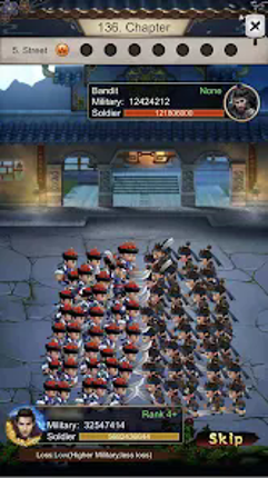 Emperor and Beauties screenshot