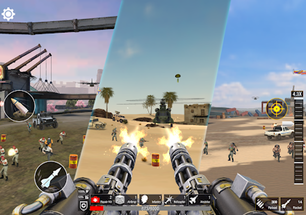 War Zone: Kampf um die Heimat Image