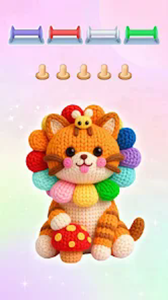 Knit Master 3D: Wool Sort Game screenshot