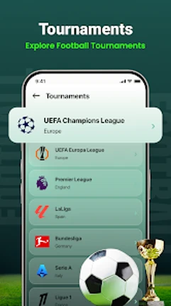 Live Football HD TV Streaming Image