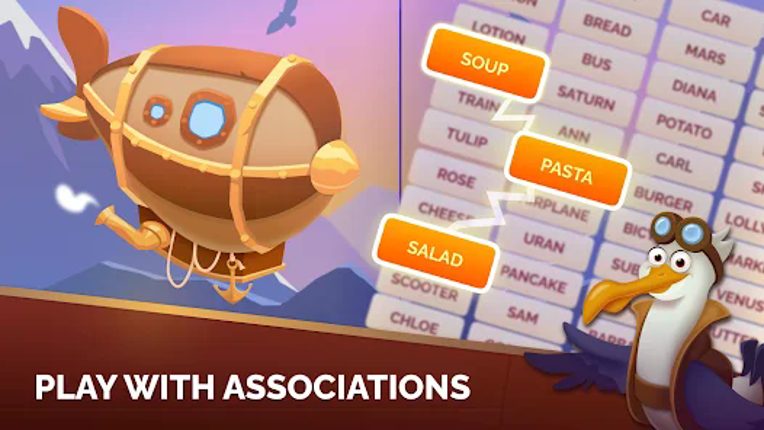 Associations - Connect Words screenshot