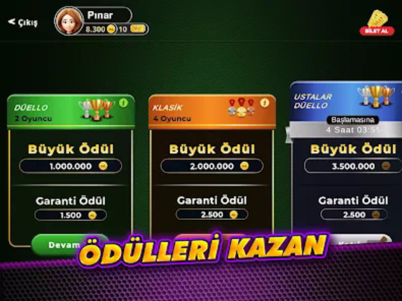 Çanak Okey - Mynet screenshot