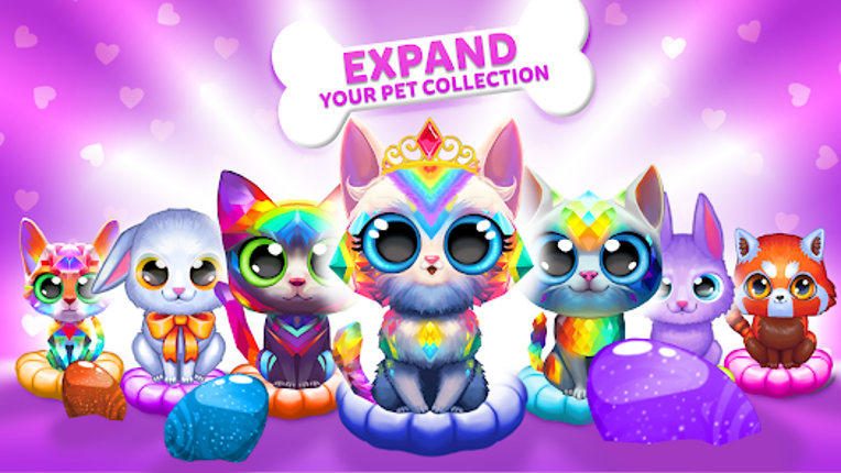 Merge Cute Animals: Pets Games screenshot
