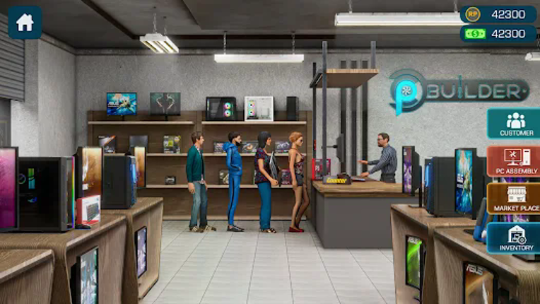 Gaming PC Build Simulator screenshot