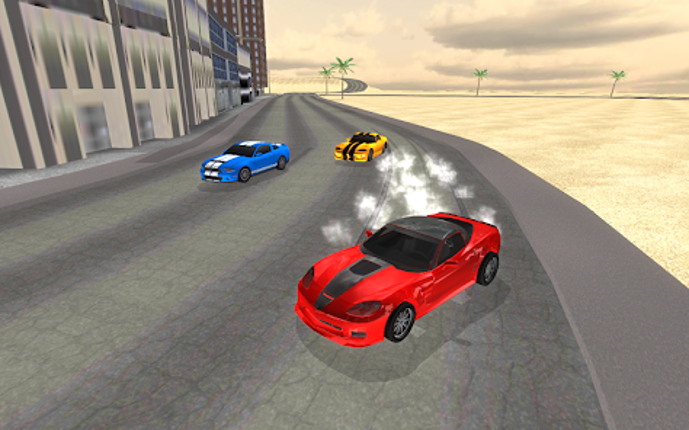 Street Car Racing 3D screenshot