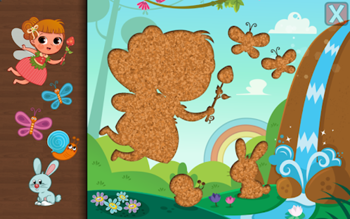 Fairytales Puzzles for Kids screenshot