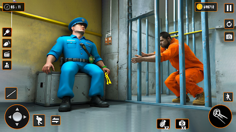 Jail Prison Police Car Chase Image