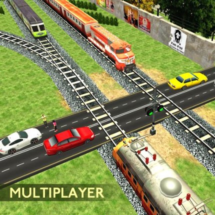 Indian Train Games : Train Sim Image
