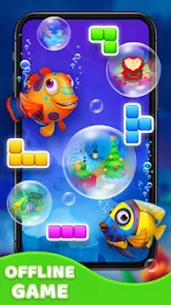 Block Puzzle Fish Image