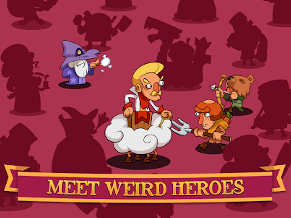 Semi Heroes: Idle & Clicker Ad screenshot