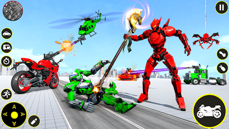 Truck Game - Car Robot Games screenshot