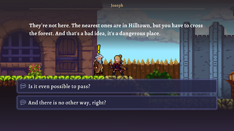 Darkrise - Pixel Action RPG screenshot