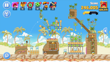 Angry Birds Friends Image