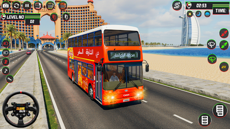 Dubai Bus Simulator: Bus Game Image