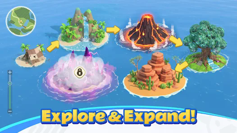 Catch & Build: Land of Pals screenshot