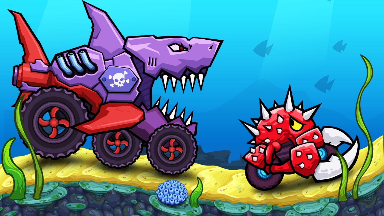 Games like Car Eats Car: Underwater Adventure