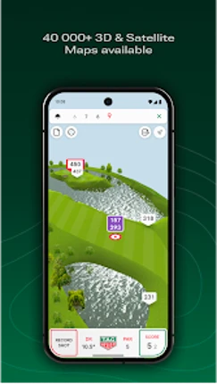 TAG Heuer Golf - GPS & 3D Maps Image
