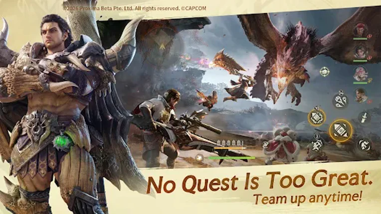 Monster Hunter Outlanders Image
