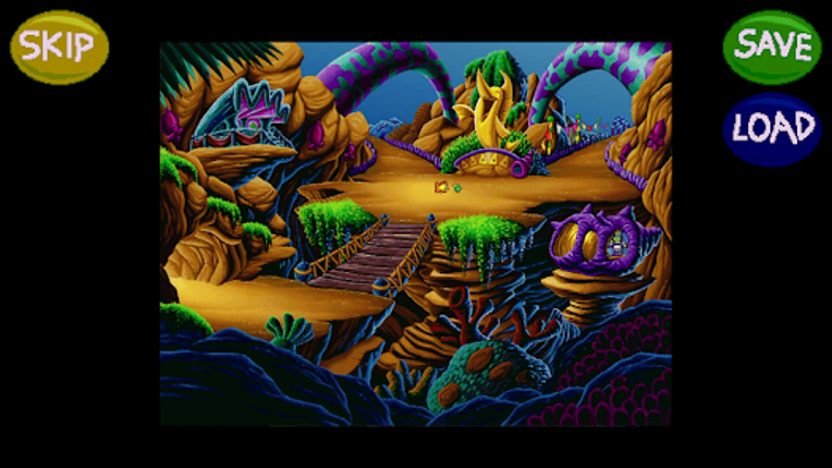 Freddi Fish 3: Conch Shell Image