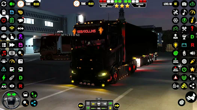 Cargo Truck GT Truck Games 3D Image