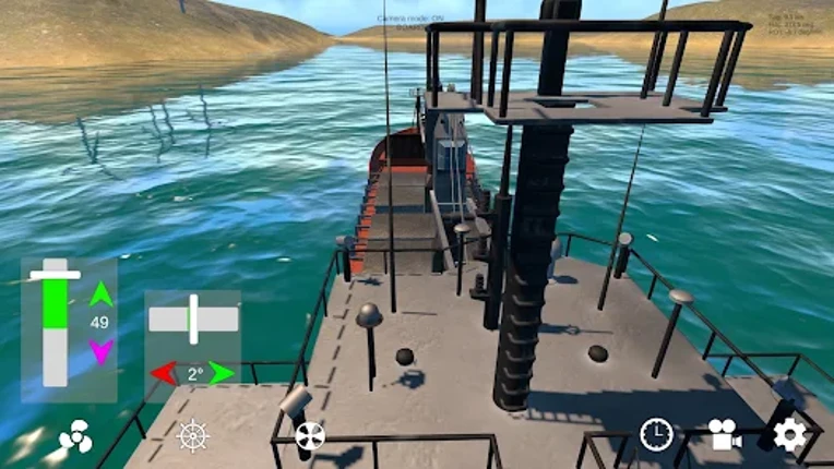 Ship Maneuvering Simulator Image
