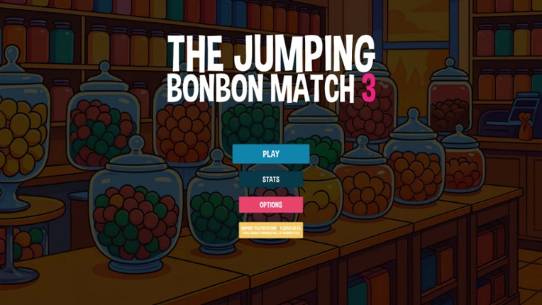 The Jumping Bonbon Match 3 Image