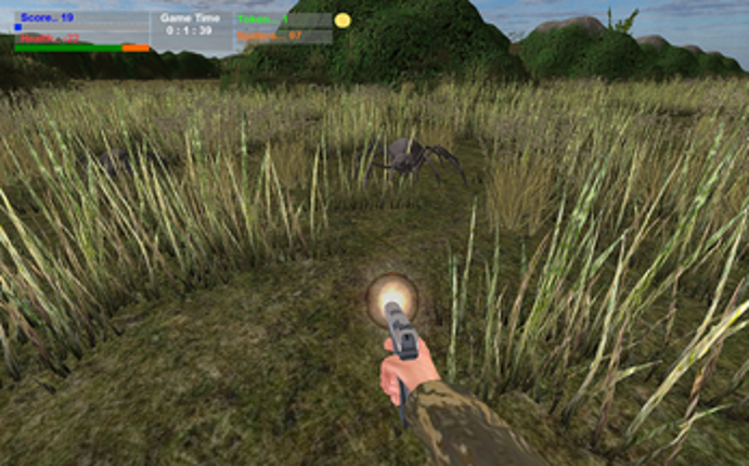 101 Spiders screenshot