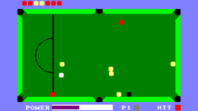 8 Bit Pool Image
