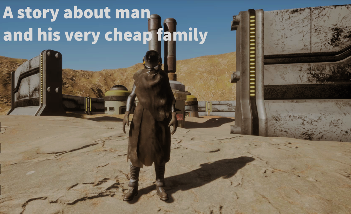 Games like A Story About a Man and His Very Cheap Family