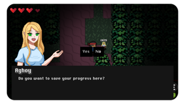 Alas Tres the Game screenshot