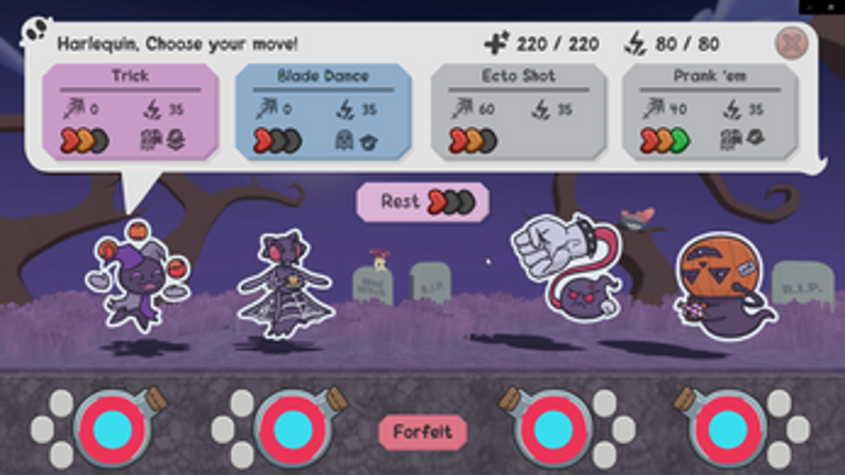 An Ocean of Potions screenshot