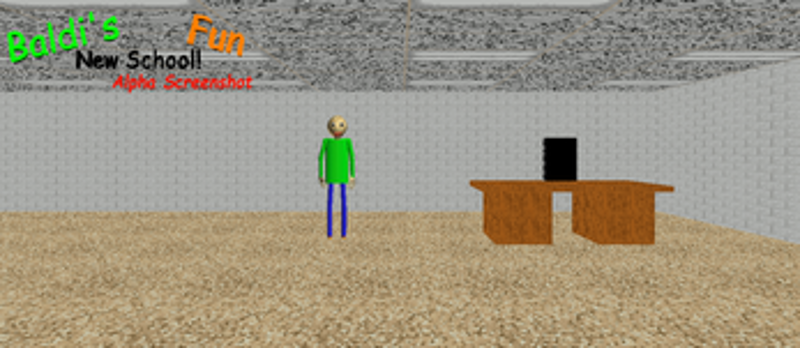 Baldi's Fun New School! (v1.0.75) screenshot
