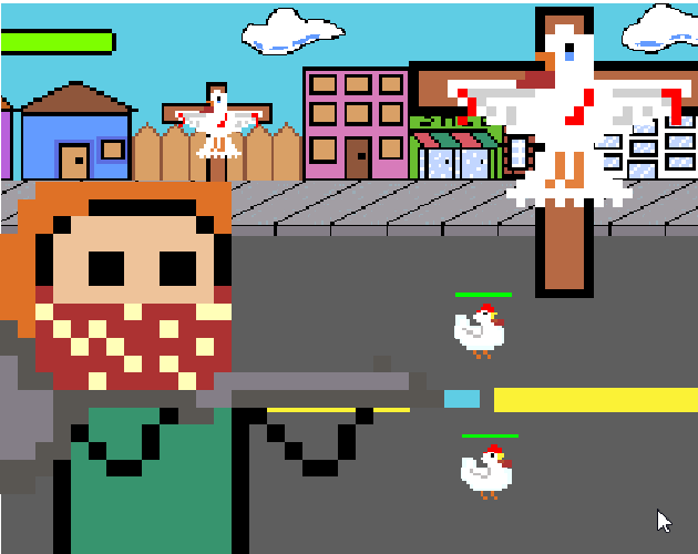 Games like Chickens Apocalypse
