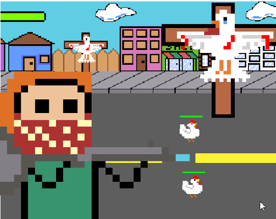 Chickens Apocalypse Image