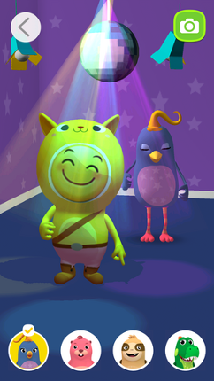 Crocro's Weird House, WITH FUN! screenshot