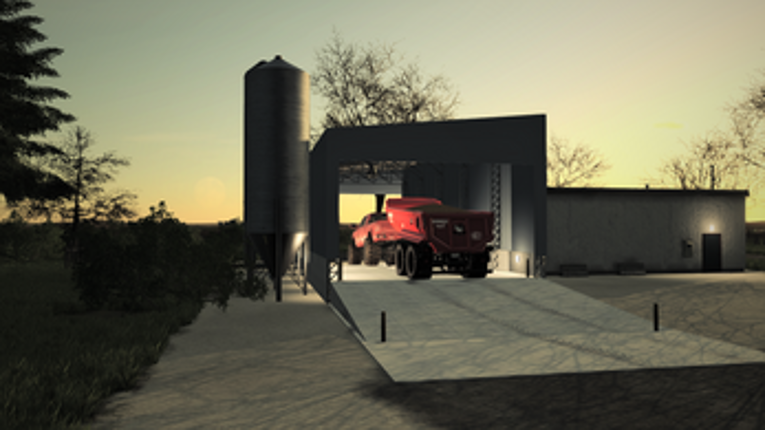 FS22 Covered Storage Silo screenshot