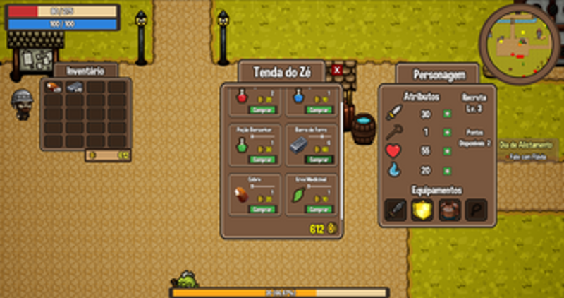 Guardiões de Zérnia screenshot