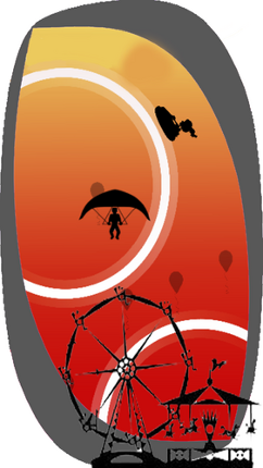 Happy Umbrella Fall Image