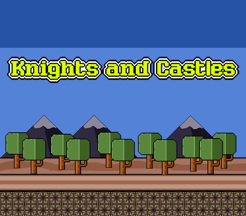 Knights and Castles Game Cover