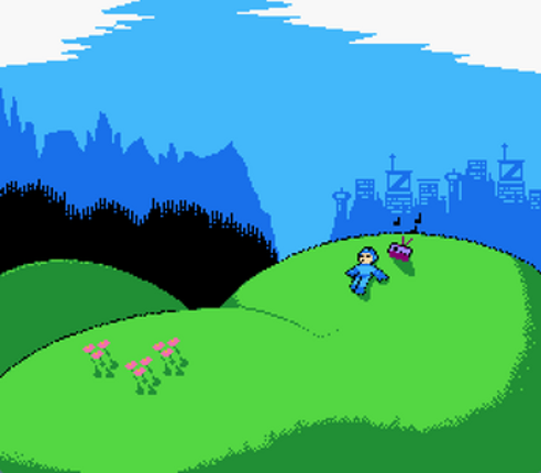 Mega Man Permafrost screenshot