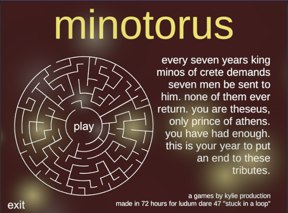 minotorus Game Cover