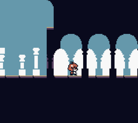 Momodora 0: Day of  Birth (Fangame) screenshot