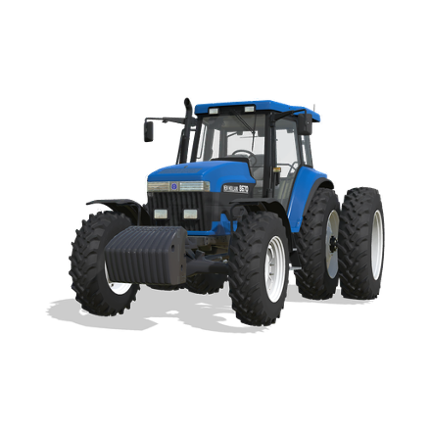 New Holland 70 Series Game Cover