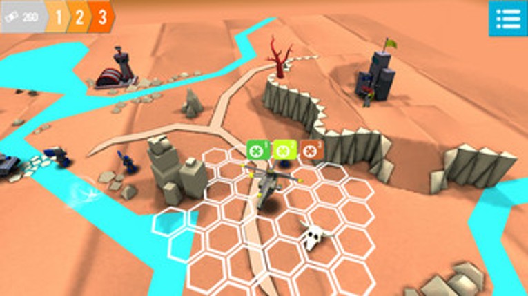 Paper Craft Battles screenshot