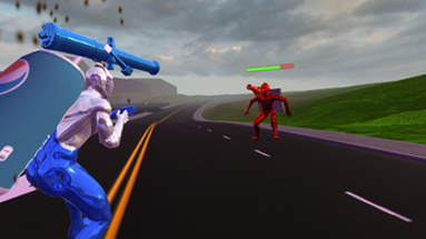 Pepsiman VS The Red Menace Image