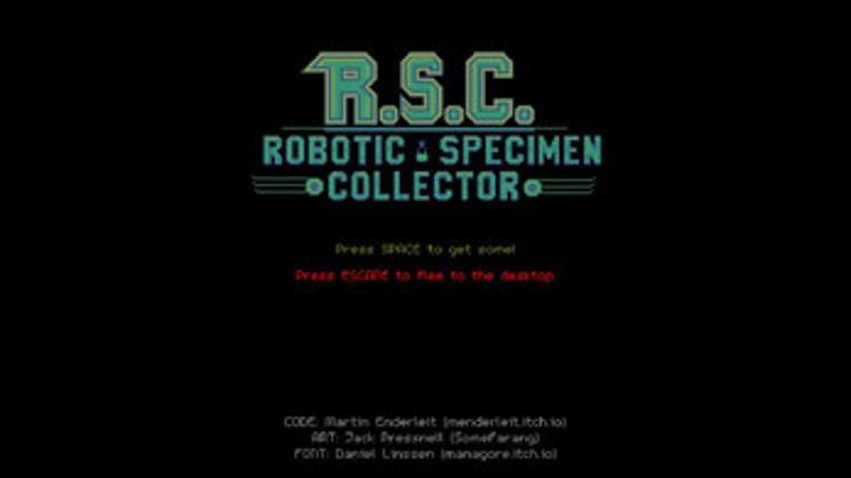 Robotic Specimen Collector Image