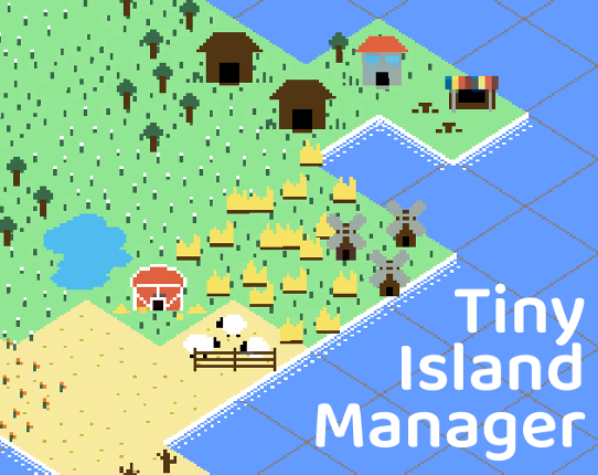 Tiny Island Manager Game Cover